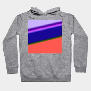 blue red abstract texture art Hoodie